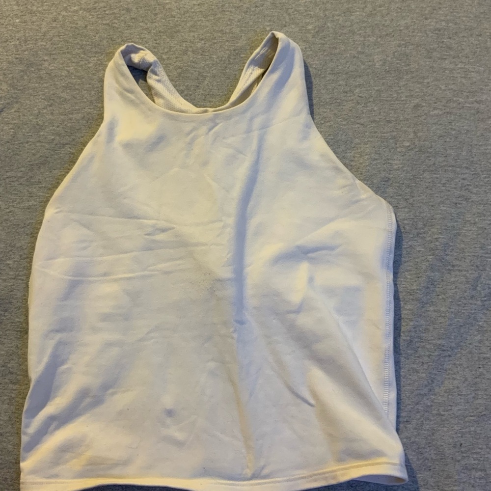 Athleta girl tight crop top. Size 16 or womens small